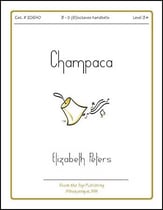 Champaca Handbell sheet music cover